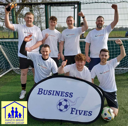 Business Fives Charity Football Event