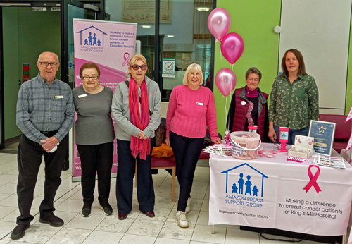 King's Street breast care nurses event